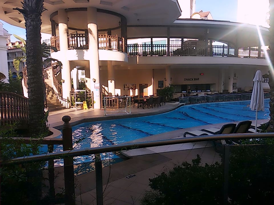 Ausblick Well Palace Side