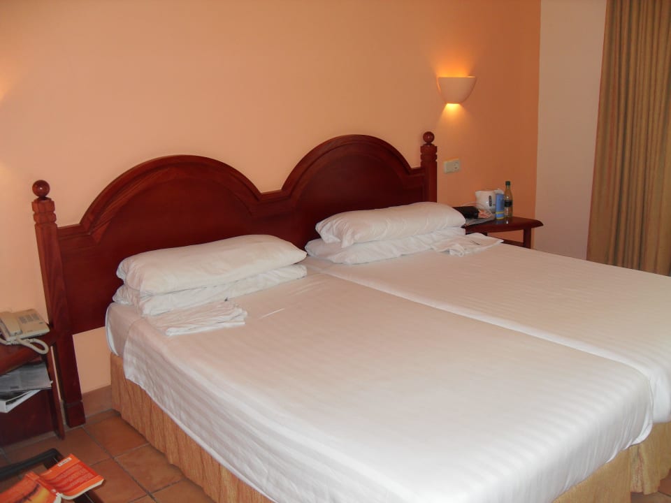 Schlafzimmer Aldiana Club Andalusien