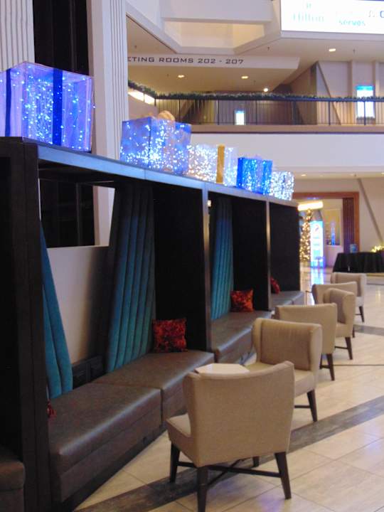 Lobby Hotel Hilton Atlanta