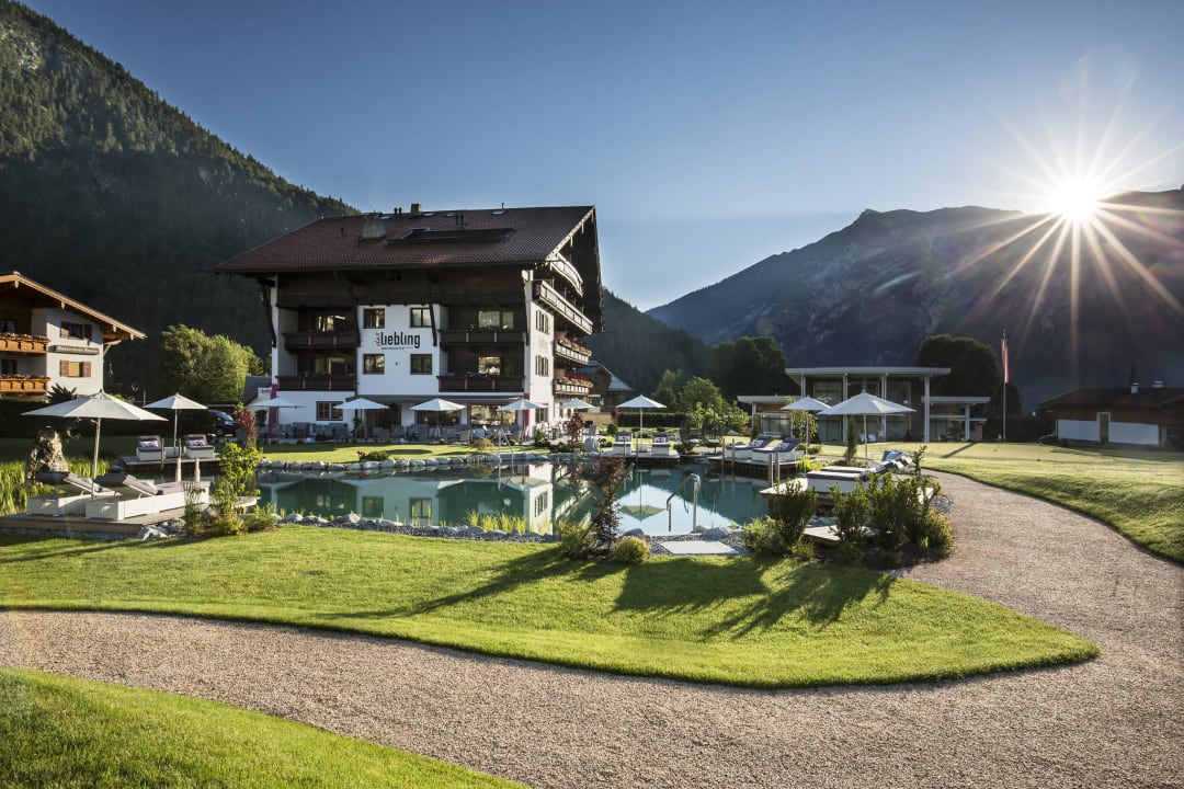 Außansicht Hotel das liebling