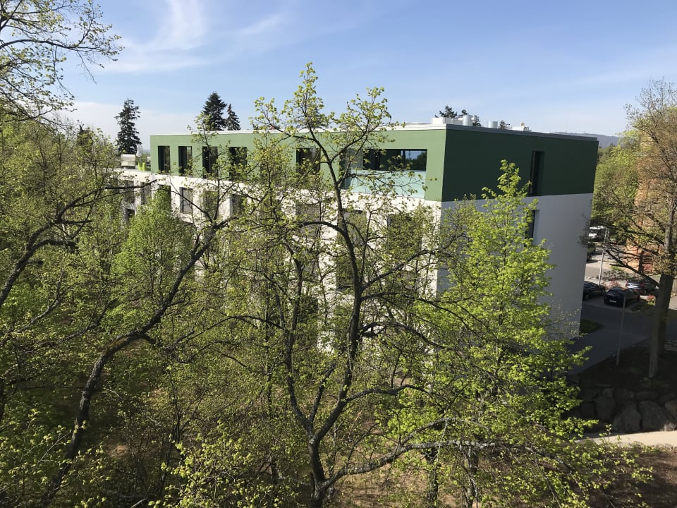 Ausblick Parkhotel Schillerhain