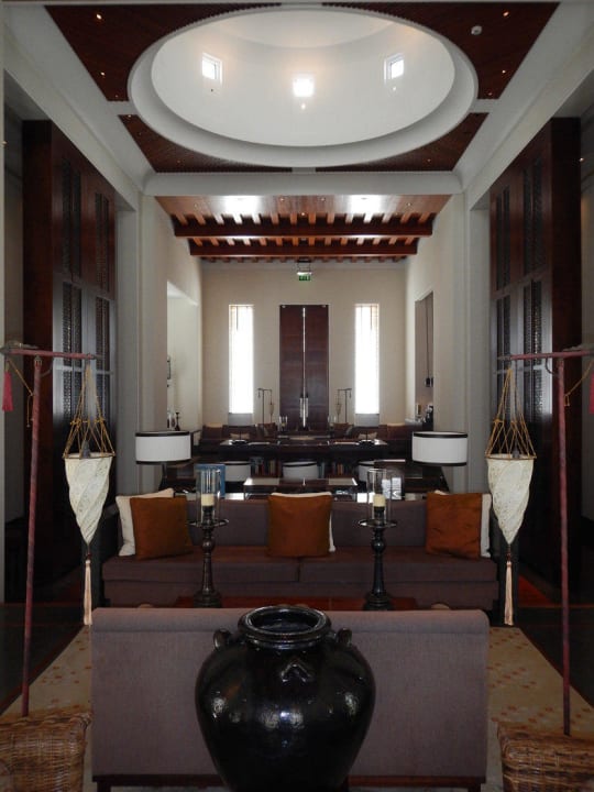 Club Lounge The Chedi Muscat