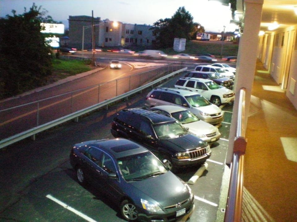 Parkplatz Super 8 North Bergen