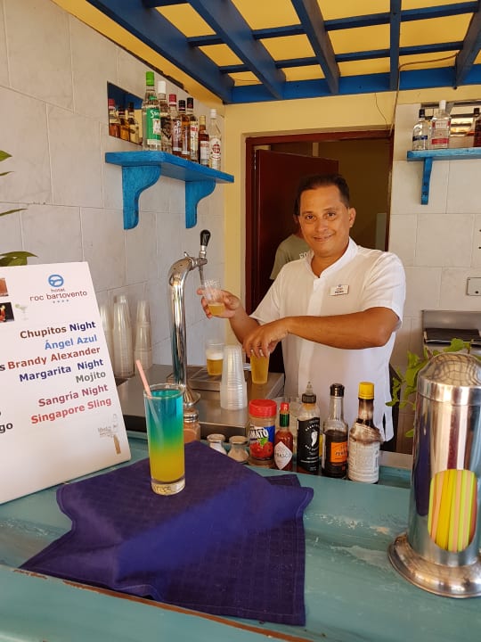 Bar am Pool Hotel Roc Barlovento