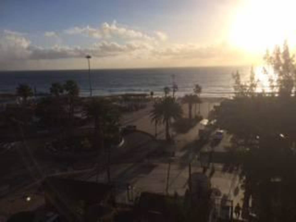 Blick von der Dachterrasse HL Sahara Playa