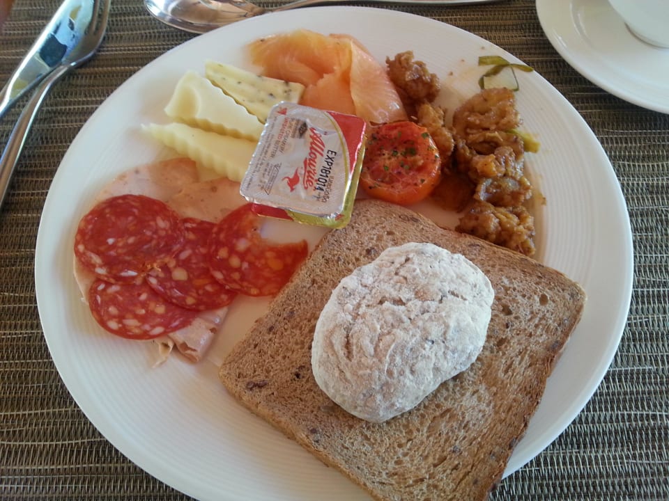 Frühstücksbuffet Sheraton Hua Hin Pranburi Villas