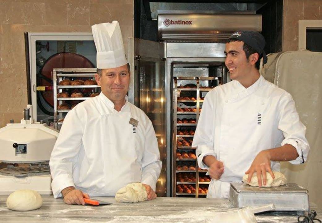 Bäckerei im Restaurant Titanic Deluxe Lara