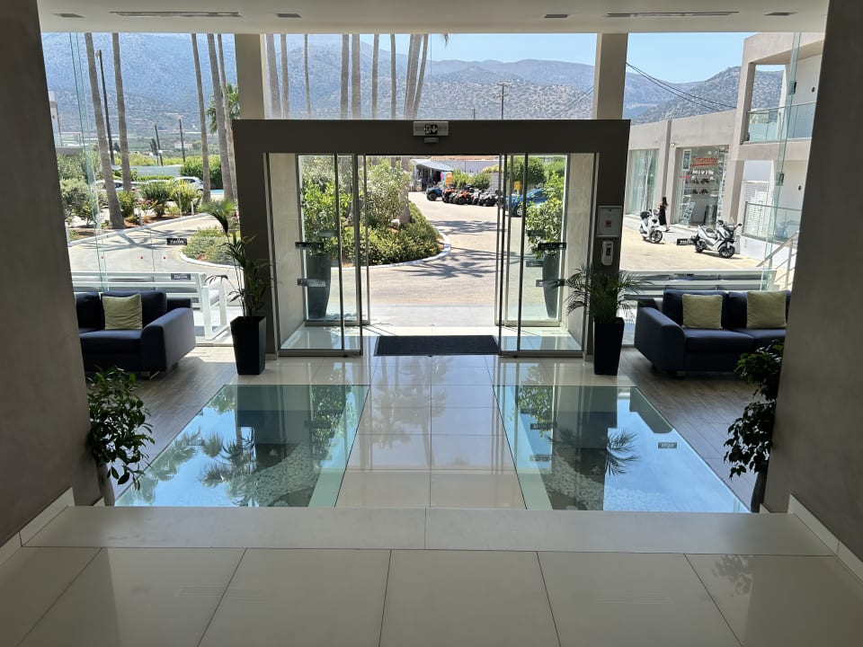 Lobby allsun Hotel Carolina Mare