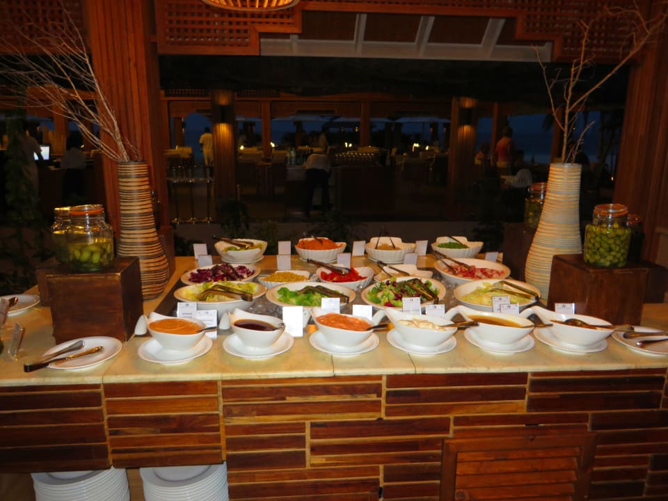 Salatbuffet Kudafushi Resort & Spa