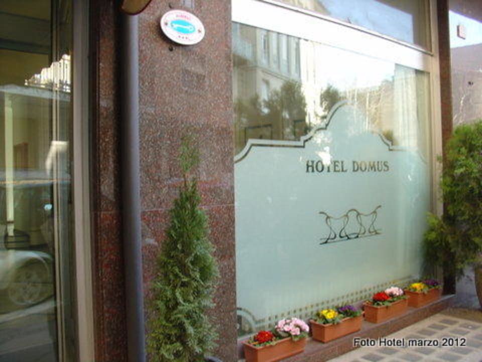 Vista esterna Domus Hotel