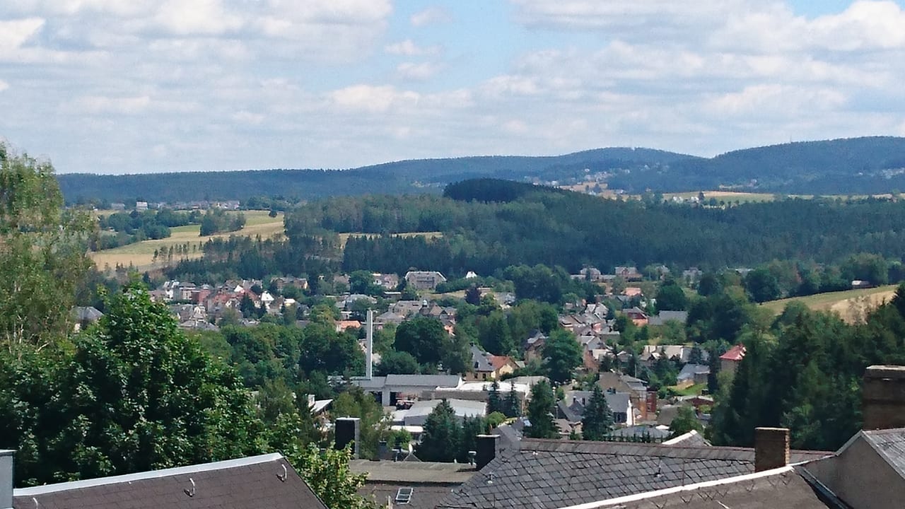 Ausblick Hotel Falkenstein