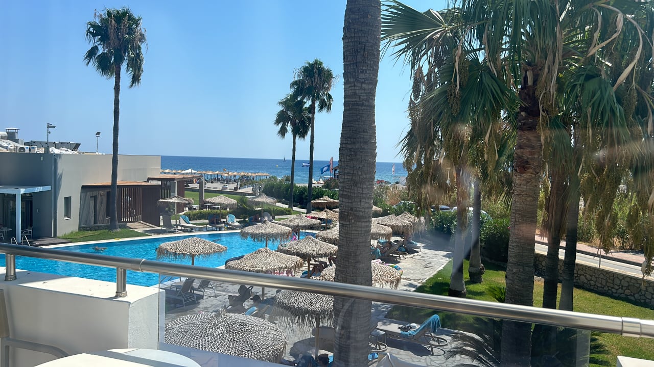 Ausblick Atlantica Mikri Poli Rhodes