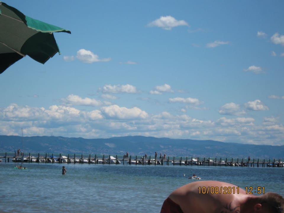 Steg am Strand Villaggio Residence Punta Spin