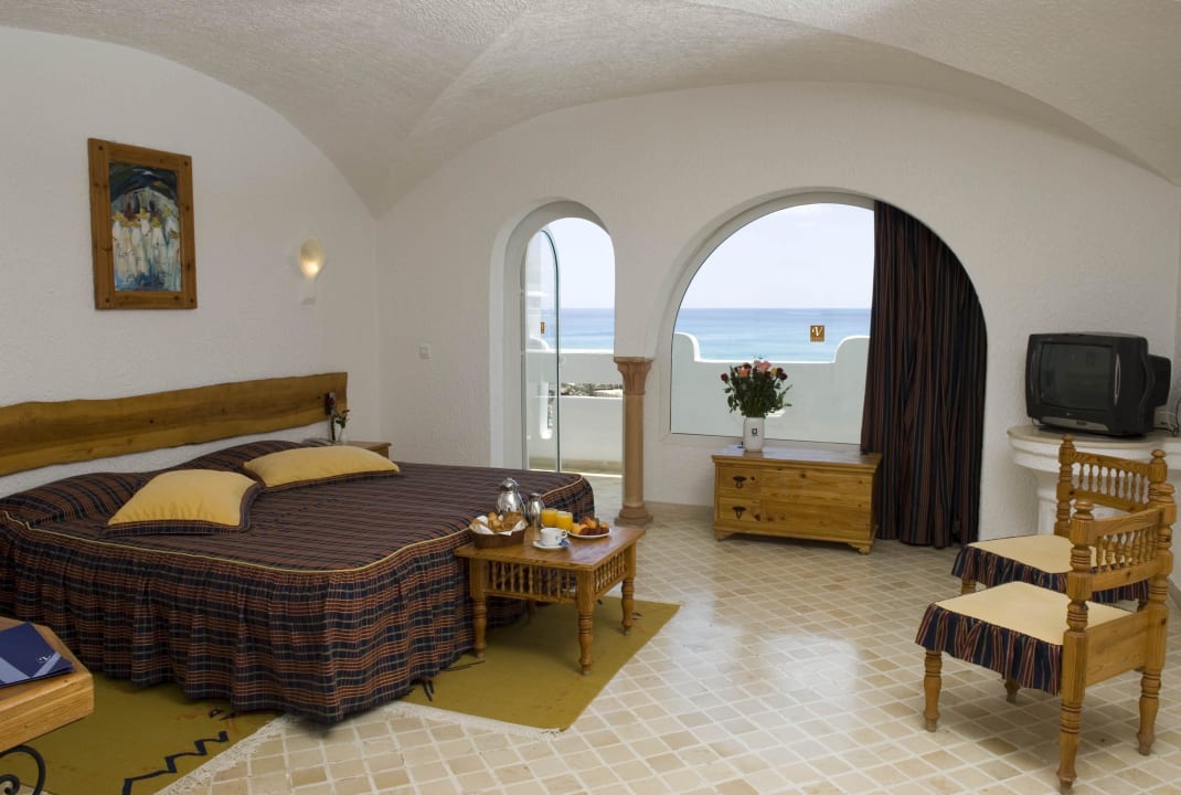 Vue mer  Lella Baya & Thalasso