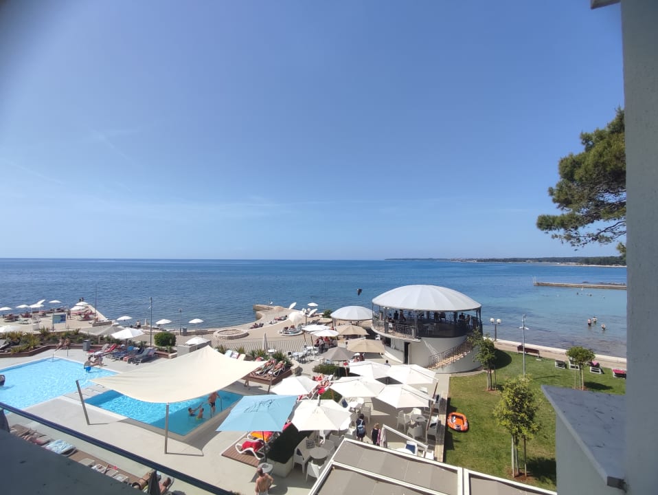 Ausblick Hotel Sipar Plava Laguna