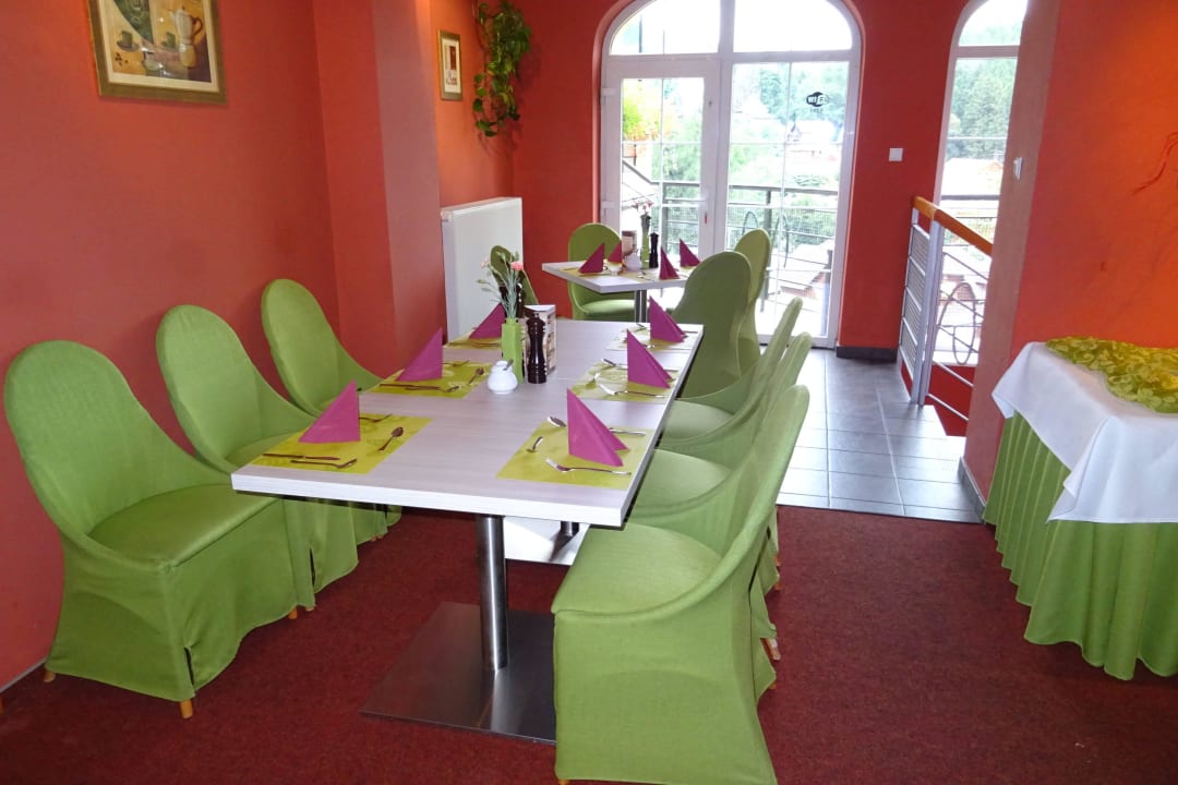 Gemütliches Restaurant, hier gab es Abendessen Hotel Vivaldi