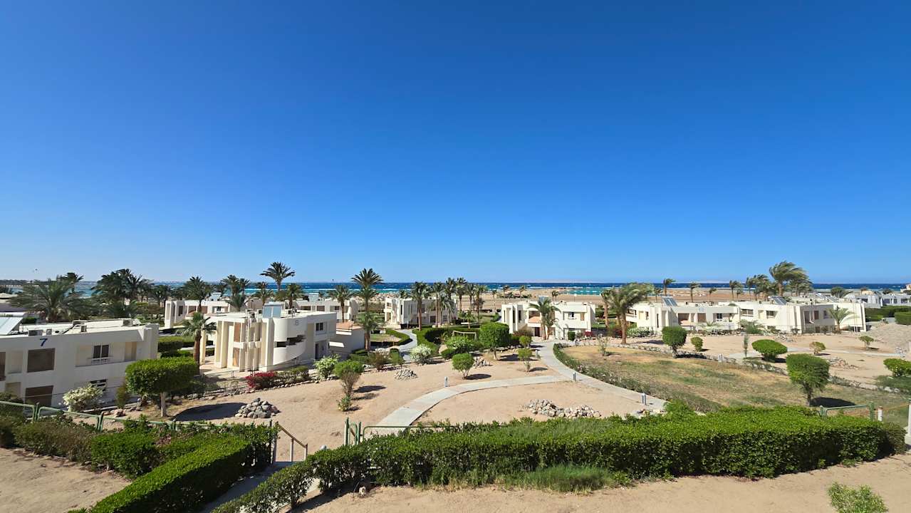 Außenansicht Hurghada Long Beach Resort