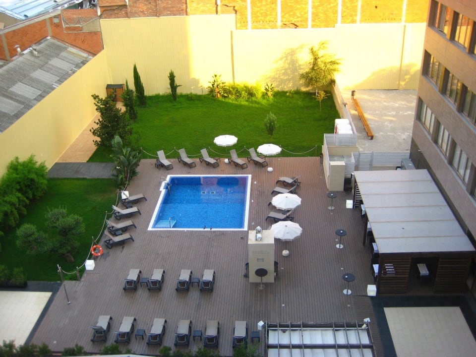 Zimmerblick Hotel & Spa Villa Olimpic@ Suites