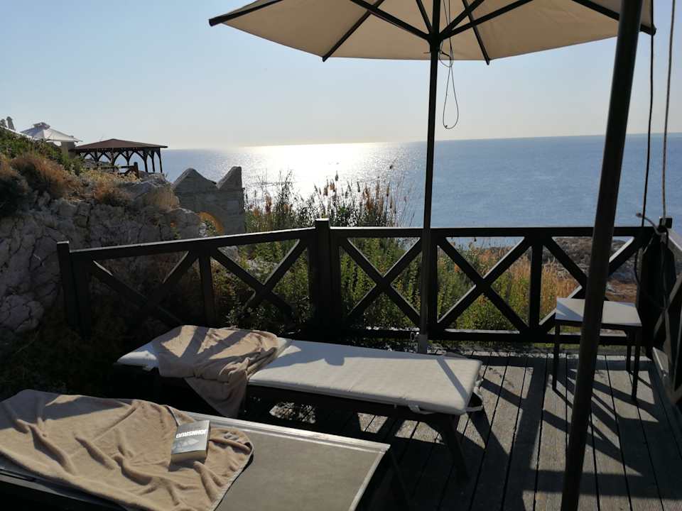 Ausblick Hotel Kalithea Horizon Royal