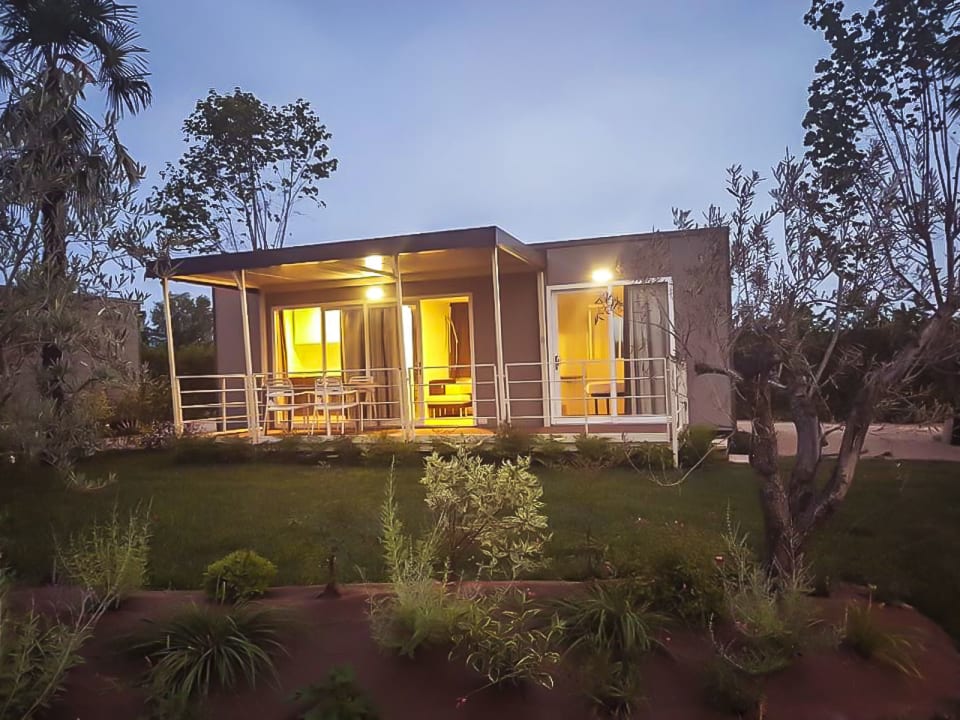 Außenansicht Agricampeggio Oasi del Garda