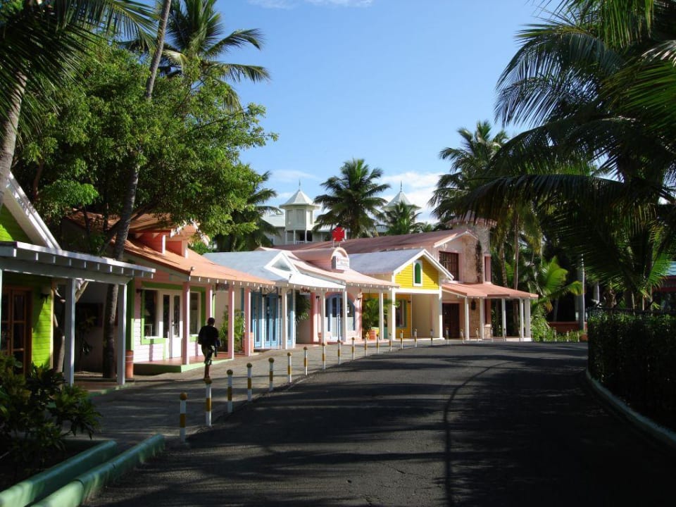 Teil der Karibischen Straße Hotel Riu Palace Bavaro