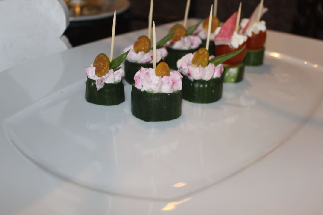 Leckere Vorspeise Jaz Makadi Oasis Resort