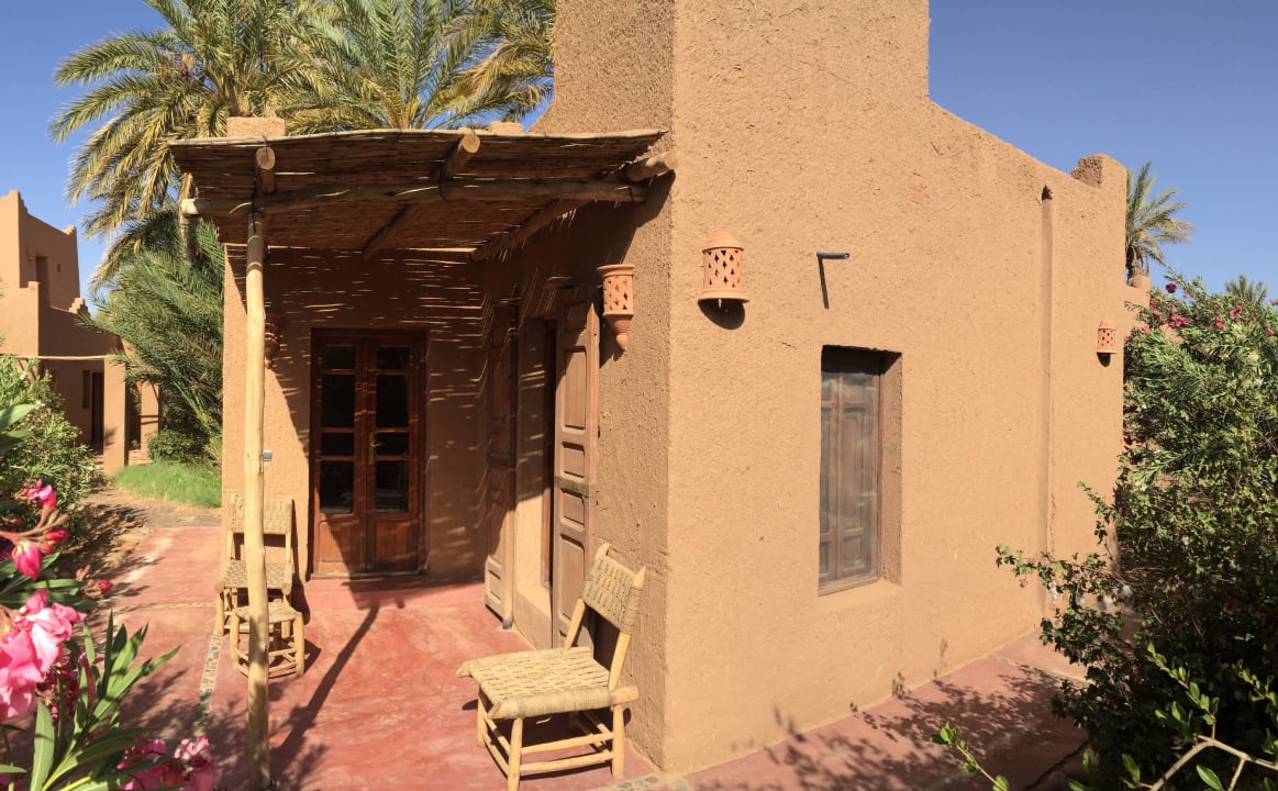 Suite Shakti von außen Hotel Dar Paru