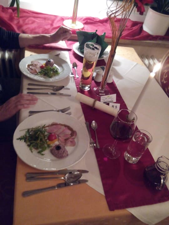 Gala dinner2 Hotel Sonnenhügel