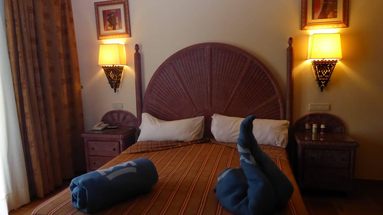 Sehr schön Hotel Riu Karamboa