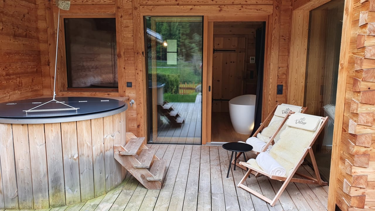 Zimmer Chalets Valsegg