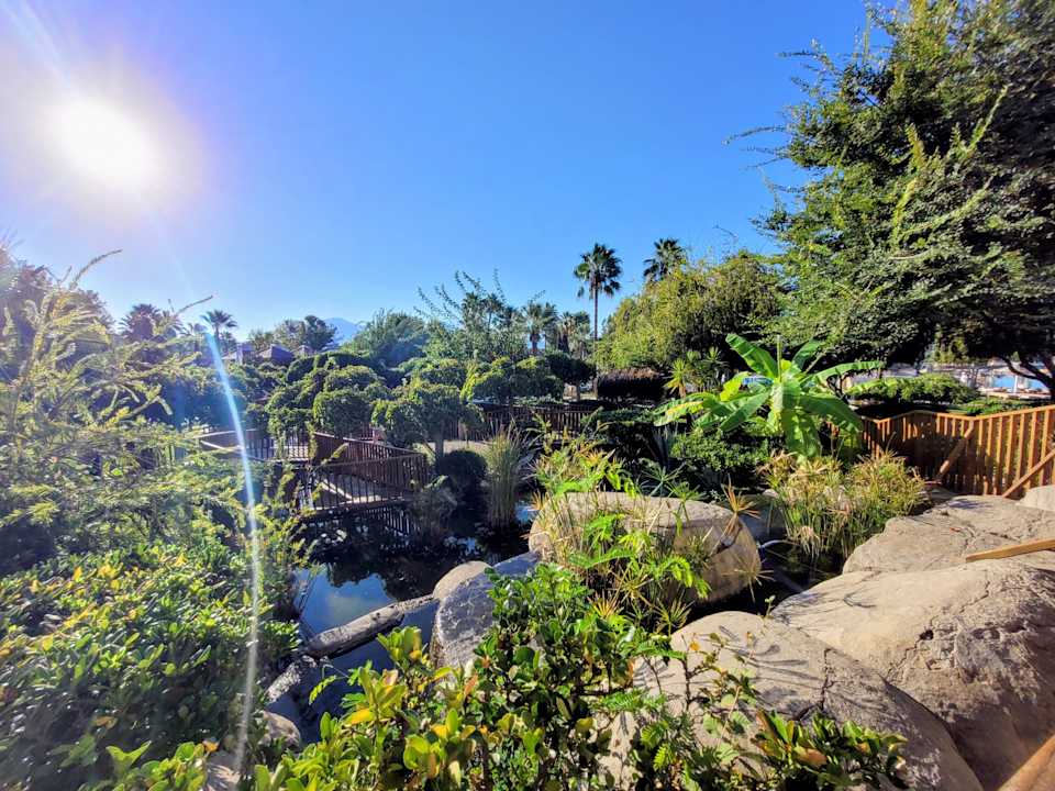 Gartenanlage Club Tuana Fethiye