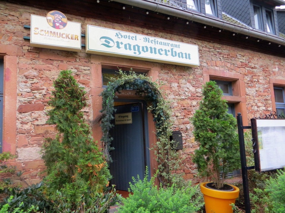 Eingang Hotel Dragonerbau