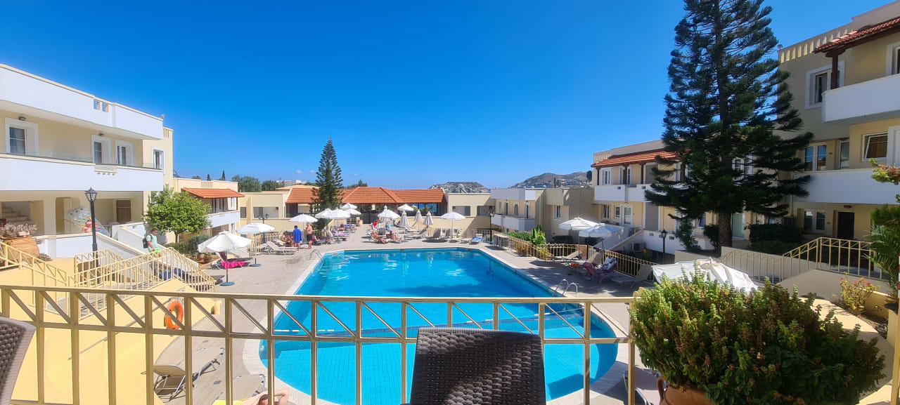 Ausblick Hotel Alexander House