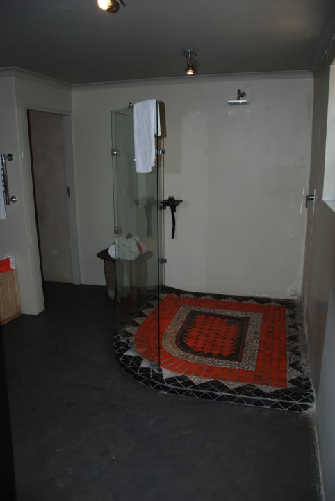 Dusche Hotel Singa Lodge