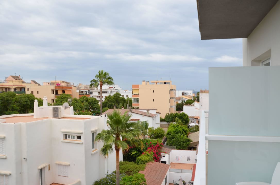 Sicht vom Balkon BQ Amfora Beach Hotel - Adults only