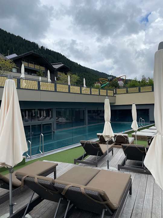 Pool Alpenrose - Familux Resort