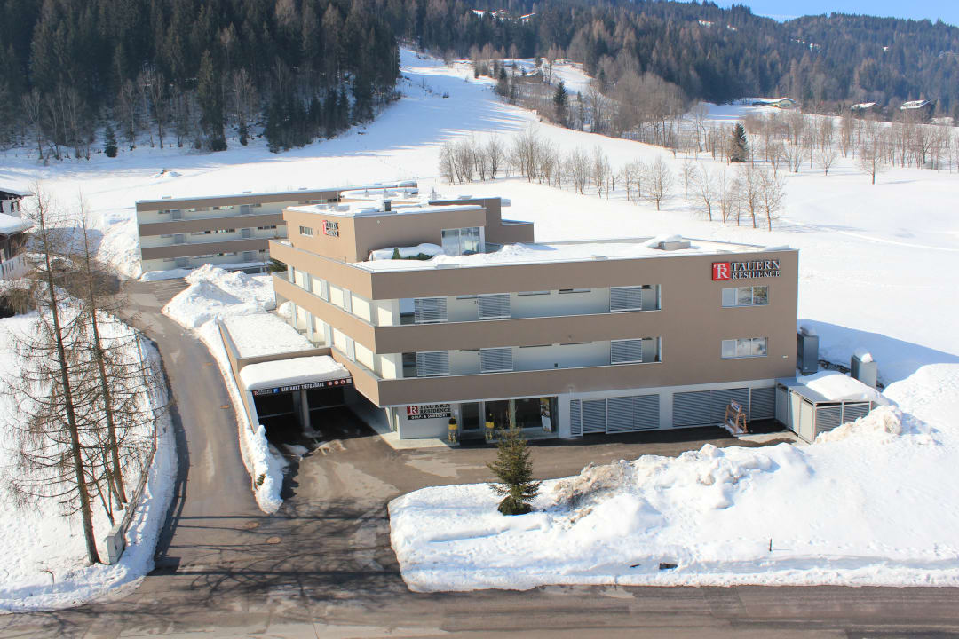 Außenansicht Tauernresidence Radstadt by Alps Residence