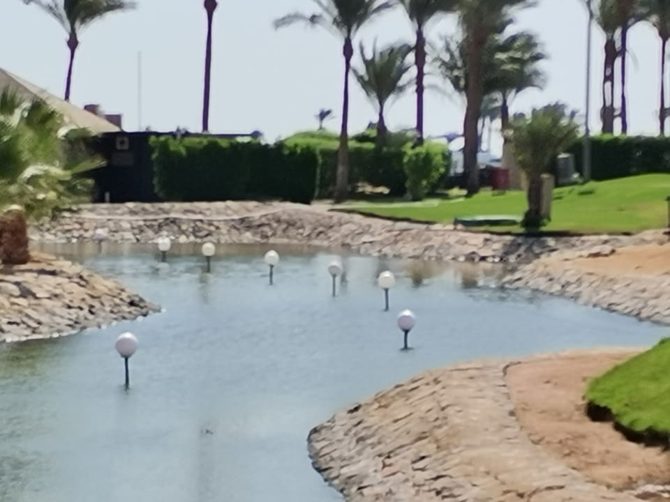 Gartenanlage Steigenberger Aqua Magic