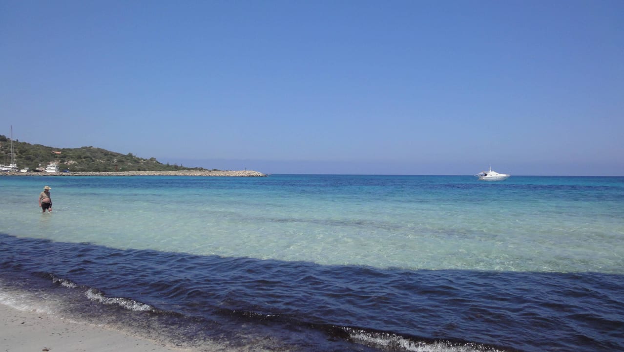 Beim Hotel Hotel Baia Del Porto