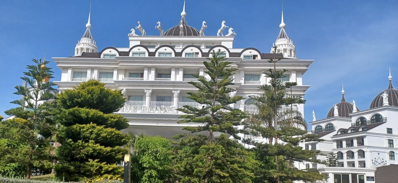 Außenansicht Side Royal Palace Hotel & Spa