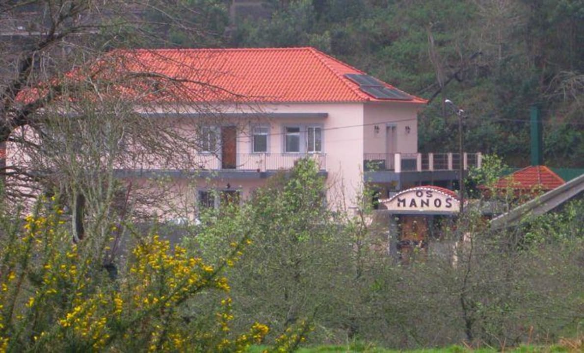 Outside picture Rural Lodging Os Manos