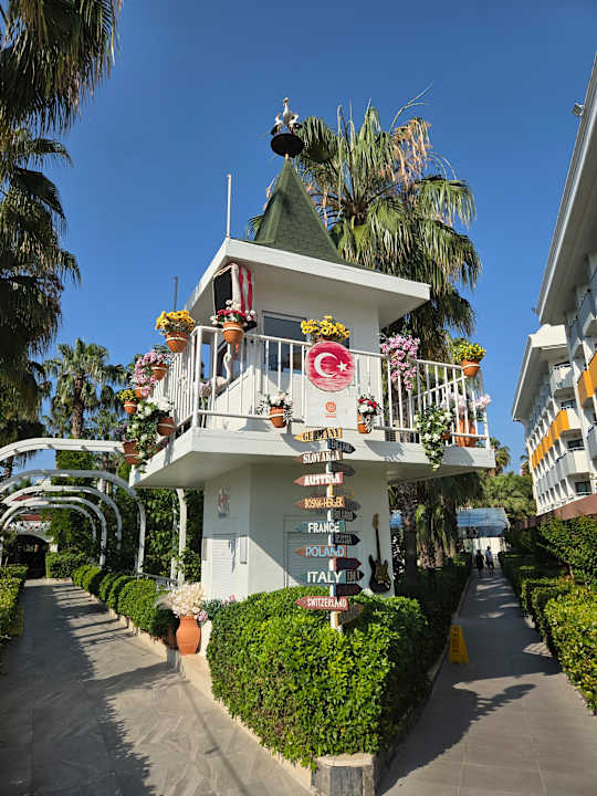 Gartenanlage Hane Family Resort