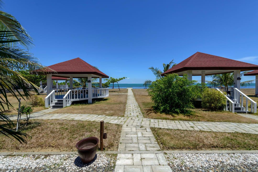 Pavillons im Garten Hotel Anhawan Beach Resort & Spa