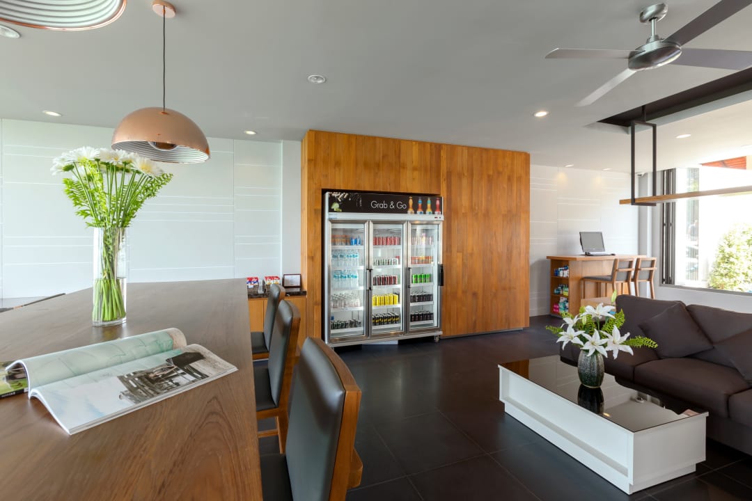 Lobby Hotel X10 Seaview Suite Panwa Beach