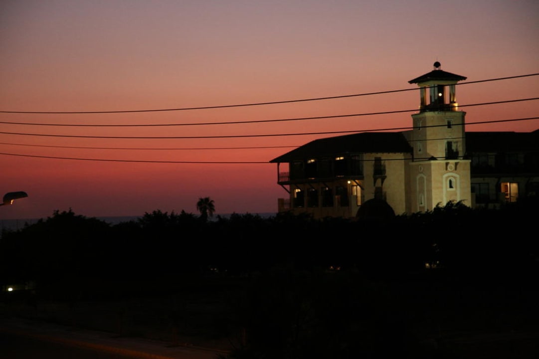 Zachód słońca Hotel Kissos