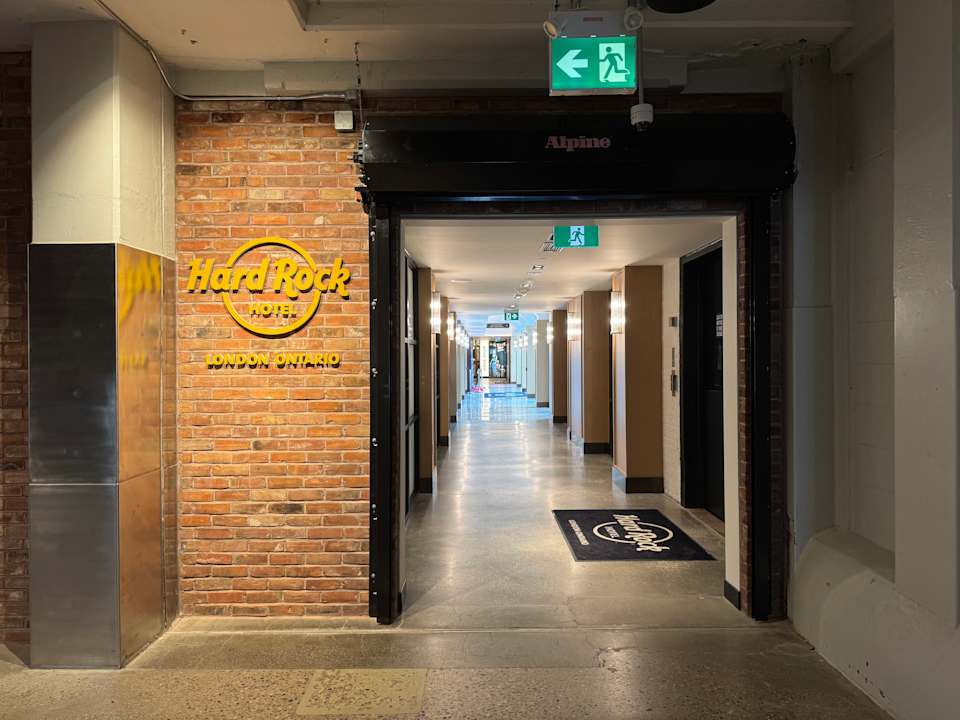 Außenansicht Hard Rock Hotel London Ontario