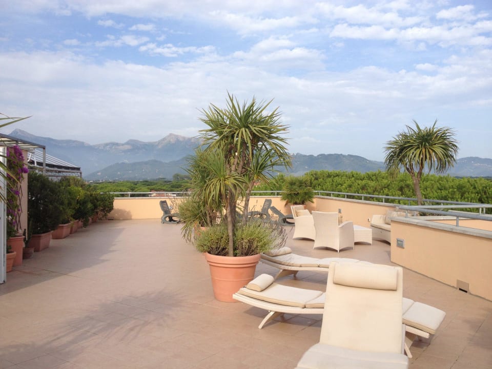 Dachterrasse Hotel Piccolo Mondo