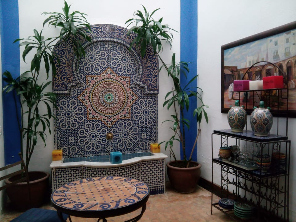 Lobby Rusticae Alcoba del Rey de Sevilla