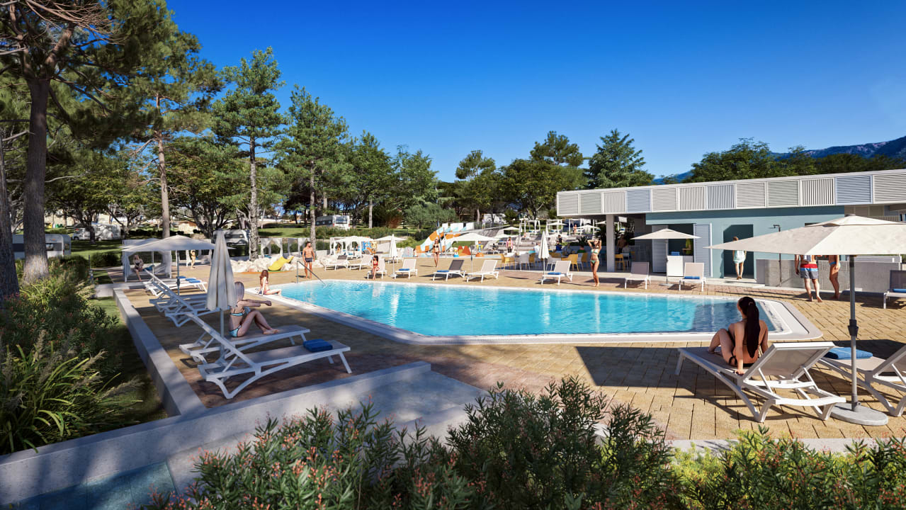 Pool Valamar Camping Padova