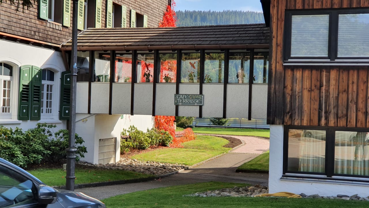Außenansicht Treschers Schwarzwald Hotel
